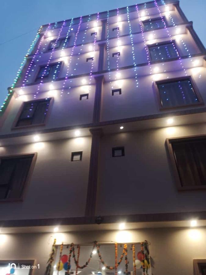 Hotel Kaushik Palace Haridwār Buitenkant foto
